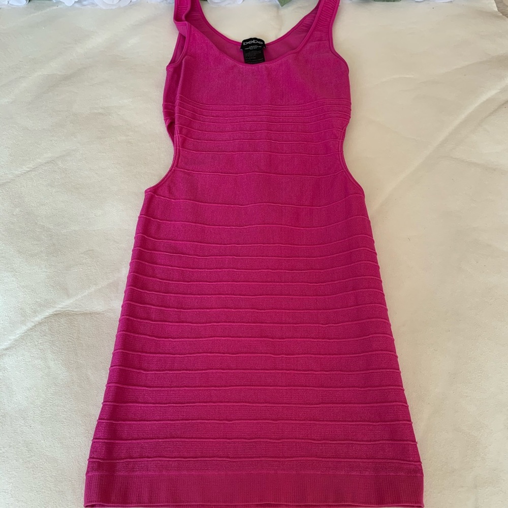 Bebe bandage dress